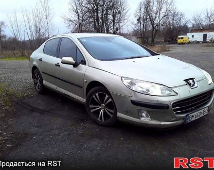 Бежевый Пежо 407, объемом двигателя 1.7 л и пробегом 0 тыс. км за 3550 $, фото 6 на Automoto.ua