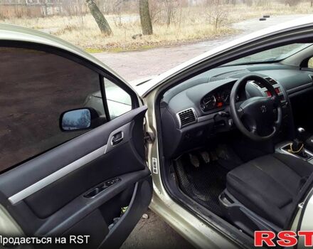 Бежевый Пежо 407, объемом двигателя 1.7 л и пробегом 0 тыс. км за 3550 $, фото 3 на Automoto.ua