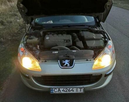 Бежевый Пежо 407, объемом двигателя 0 л и пробегом 200 тыс. км за 5500 $, фото 5 на Automoto.ua