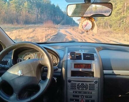 Бежевый Пежо 407, объемом двигателя 1.75 л и пробегом 318 тыс. км за 3700 $, фото 18 на Automoto.ua