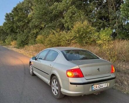 Бежевый Пежо 407, объемом двигателя 0 л и пробегом 200 тыс. км за 5500 $, фото 2 на Automoto.ua