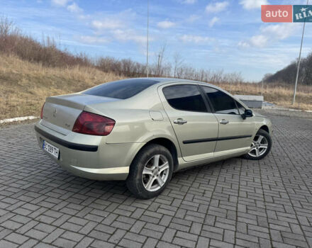 Бежевый Пежо 407, объемом двигателя 1.75 л и пробегом 193 тыс. км за 3450 $, фото 4 на Automoto.ua
