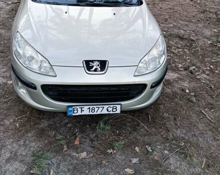 Бежевый Пежо 407, объемом двигателя 1.75 л и пробегом 318 тыс. км за 3700 $, фото 17 на Automoto.ua