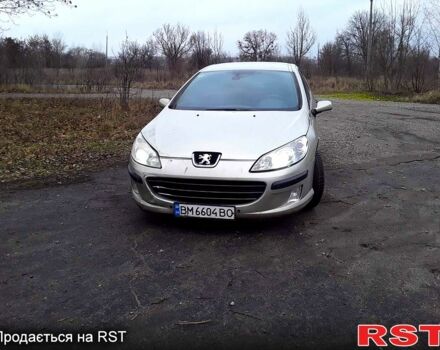Бежевый Пежо 407, объемом двигателя 1.7 л и пробегом 0 тыс. км за 3550 $, фото 4 на Automoto.ua