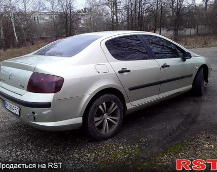 Бежевый Пежо 407, объемом двигателя 1.7 л и пробегом 0 тыс. км за 3550 $, фото 1 на Automoto.ua