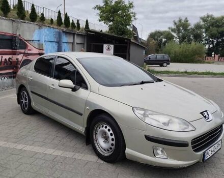 Бежевий Пежо 407, об'ємом двигуна 2.02 л та пробігом 311 тис. км за 3650 $, фото 7 на Automoto.ua
