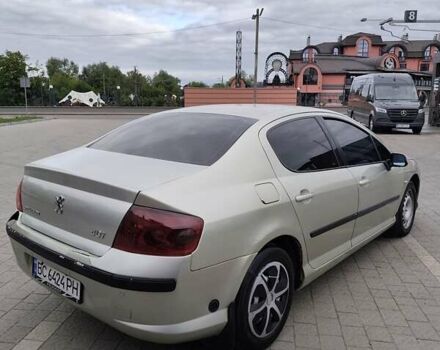 Бежевий Пежо 407, об'ємом двигуна 2.02 л та пробігом 311 тис. км за 3650 $, фото 6 на Automoto.ua