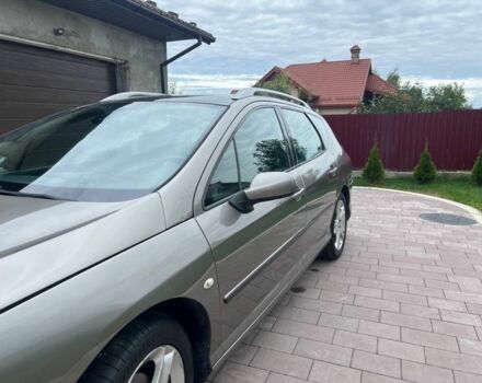 Бежевый Пежо 407, объемом двигателя 2 л и пробегом 347 тыс. км за 3600 $, фото 4 на Automoto.ua