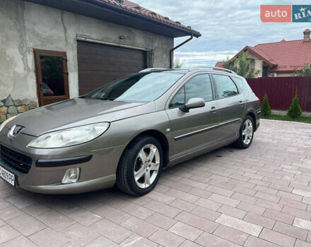 Бежевый Пежо 407, объемом двигателя 2 л и пробегом 347 тыс. км за 3600 $, фото 3 на Automoto.ua