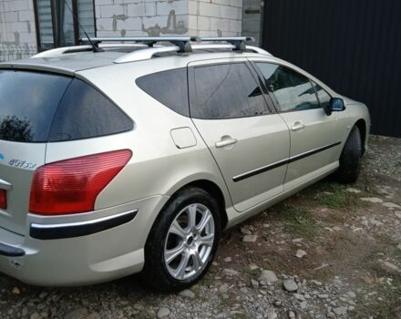 Бежевий Пежо 407, об'ємом двигуна 2 л та пробігом 301 тис. км за 4100 $, фото 2 на Automoto.ua