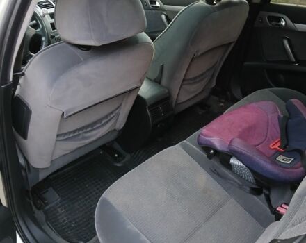 Бежевий Пежо 407, об'ємом двигуна 2 л та пробігом 301 тис. км за 4100 $, фото 6 на Automoto.ua