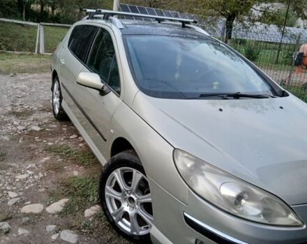 Бежевий Пежо 407, об'ємом двигуна 2 л та пробігом 301 тис. км за 4100 $, фото 1 на Automoto.ua