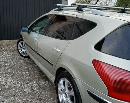 Бежевий Пежо 407, об'ємом двигуна 2 л та пробігом 301 тис. км за 4100 $, фото 3 на Automoto.ua