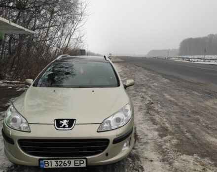 Бежевий Пежо 407, об'ємом двигуна 1.8 л та пробігом 230 тис. км за 6500 $, фото 11 на Automoto.ua