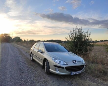 Бежевий Пежо 407, об'ємом двигуна 1.8 л та пробігом 230 тис. км за 6500 $, фото 14 на Automoto.ua