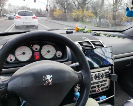 Бежевий Пежо 407, об'ємом двигуна 1.8 л та пробігом 230 тис. км за 6500 $, фото 6 на Automoto.ua