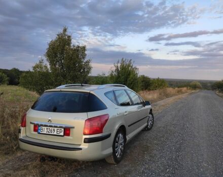 Бежевий Пежо 407, об'ємом двигуна 1.8 л та пробігом 230 тис. км за 6500 $, фото 13 на Automoto.ua