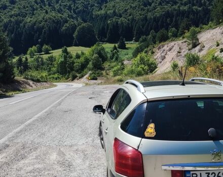 Бежевий Пежо 407, об'ємом двигуна 1.8 л та пробігом 230 тис. км за 6500 $, фото 2 на Automoto.ua