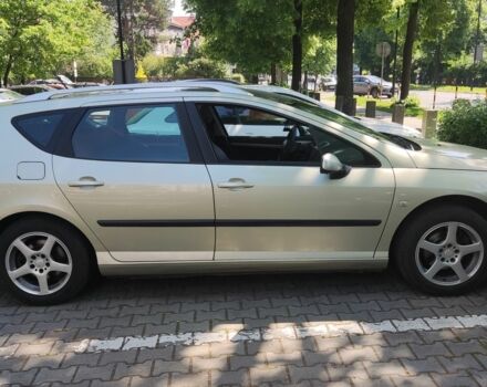 Бежевий Пежо 407, об'ємом двигуна 1.8 л та пробігом 230 тис. км за 6500 $, фото 4 на Automoto.ua
