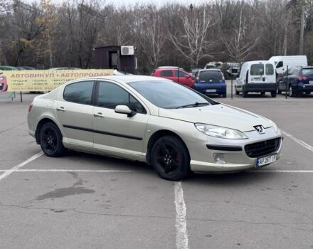 Бежевий Пежо 407, об'ємом двигуна 1.7 л та пробігом 254 тис. км за 2850 $, фото 1 на Automoto.ua