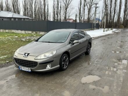 Бежевый Пежо 407, объемом двигателя 1.7 л и пробегом 260 тыс. км за 2200 $, фото 1 на Automoto.ua