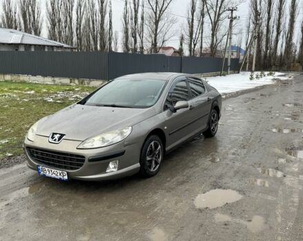 Бежевий Пежо 407, об'ємом двигуна 1.7 л та пробігом 260 тис. км за 2200 $, фото 1 на Automoto.ua