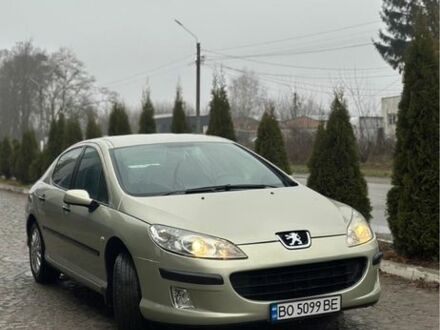 Бежевый Пежо 407, объемом двигателя 1.7 л и пробегом 187 тыс. км за 4700 $, фото 1 на Automoto.ua