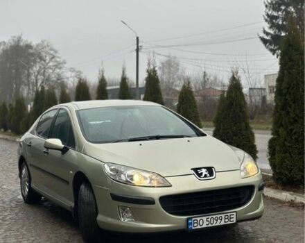 Бежевий Пежо 407, об'ємом двигуна 1.7 л та пробігом 187 тис. км за 4700 $, фото 1 на Automoto.ua