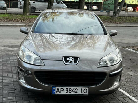 Бежевий Пежо 407, об'ємом двигуна 2 л та пробігом 330 тис. км за 4700 $, фото 1 на Automoto.ua