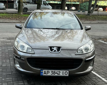 Бежевый Пежо 407, объемом двигателя 2 л и пробегом 330 тыс. км за 4700 $, фото 1 на Automoto.ua