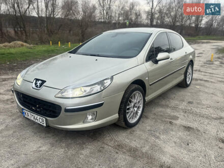 Бежевий Пежо 407, об'ємом двигуна 2 л та пробігом 238 тис. км за 3799 $, фото 1 на Automoto.ua