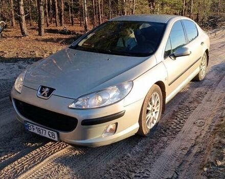 Бежевый Пежо 407, объемом двигателя 1.75 л и пробегом 318 тыс. км за 3700 $, фото 1 на Automoto.ua