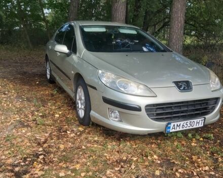 Бежевый Пежо 407, объемом двигателя 2 л и пробегом 240 тыс. км за 3000 $, фото 1 на Automoto.ua