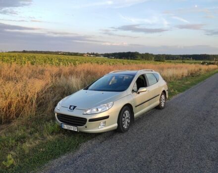 Бежевый Пежо 407, объемом двигателя 1.8 л и пробегом 230 тыс. км за 6500 $, фото 1 на Automoto.ua