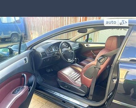 Черный Пежо 407, объемом двигателя 2.7 л и пробегом 175 тыс. км за 7000 $, фото 3 на Automoto.ua