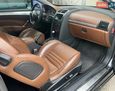 Черный Пежо 407, объемом двигателя 2.72 л и пробегом 261 тыс. км за 4550 $, фото 18 на Automoto.ua