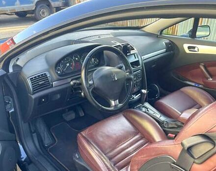 Черный Пежо 407, объемом двигателя 2.7 л и пробегом 175 тыс. км за 7000 $, фото 10 на Automoto.ua
