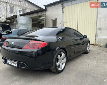 Черный Пежо 407, объемом двигателя 2.72 л и пробегом 261 тыс. км за 4550 $, фото 7 на Automoto.ua
