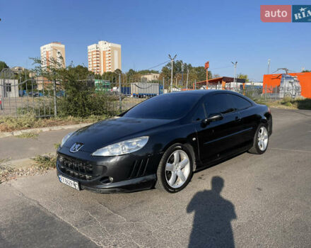 Черный Пежо 407, объемом двигателя 2.72 л и пробегом 261 тыс. км за 4550 $, фото 3 на Automoto.ua