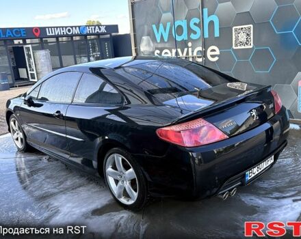 Черный Пежо 407, объемом двигателя 2.7 л и пробегом 175 тыс. км за 7000 $, фото 2 на Automoto.ua