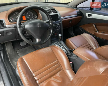 Черный Пежо 407, объемом двигателя 2.72 л и пробегом 261 тыс. км за 4550 $, фото 13 на Automoto.ua