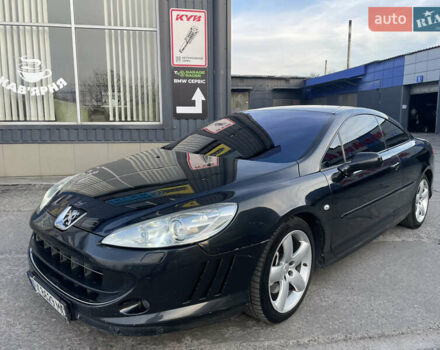 Черный Пежо 407, объемом двигателя 2.72 л и пробегом 261 тыс. км за 4550 $, фото 2 на Automoto.ua