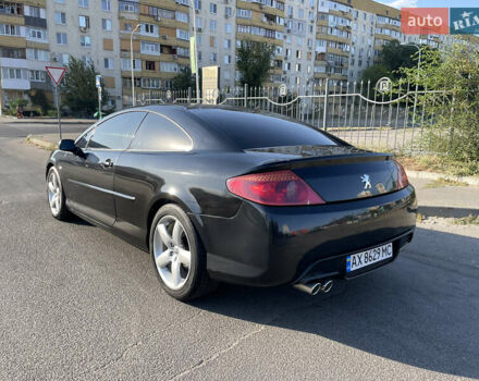 Черный Пежо 407, объемом двигателя 2.72 л и пробегом 261 тыс. км за 4550 $, фото 4 на Automoto.ua