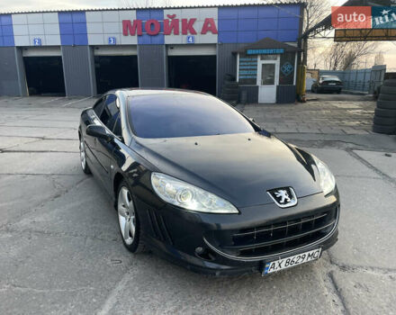 Черный Пежо 407, объемом двигателя 2.72 л и пробегом 261 тыс. км за 4550 $, фото 1 на Automoto.ua