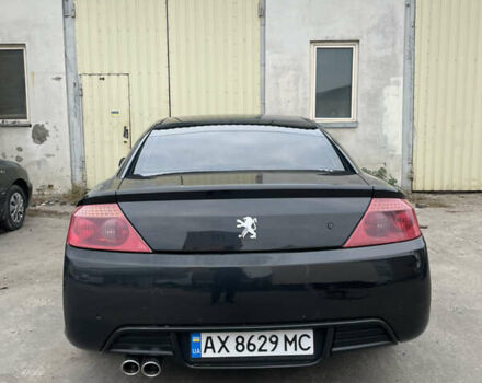 Черный Пежо 407, объемом двигателя 2.72 л и пробегом 261 тыс. км за 4550 $, фото 8 на Automoto.ua