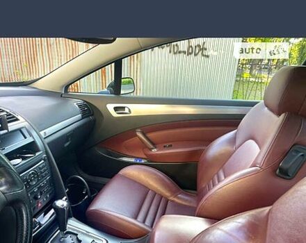 Черный Пежо 407, объемом двигателя 2.7 л и пробегом 175 тыс. км за 7000 $, фото 6 на Automoto.ua
