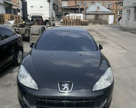 Черный Пежо 407, объемом двигателя 2.72 л и пробегом 261 тыс. км за 4550 $, фото 6 на Automoto.ua