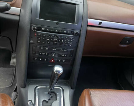 Черный Пежо 407, объемом двигателя 2.72 л и пробегом 261 тыс. км за 4550 $, фото 12 на Automoto.ua