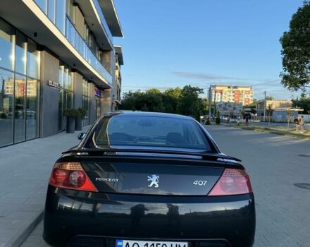Чорний Пежо 407, об'ємом двигуна 2.7 л та пробігом 349 тис. км за 5000 $, фото 4 на Automoto.ua
