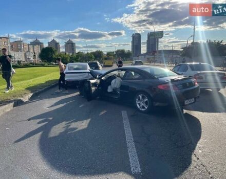 Чорний Пежо 407, об'ємом двигуна 2.95 л та пробігом 190 тис. км за 3500 $, фото 1 на Automoto.ua